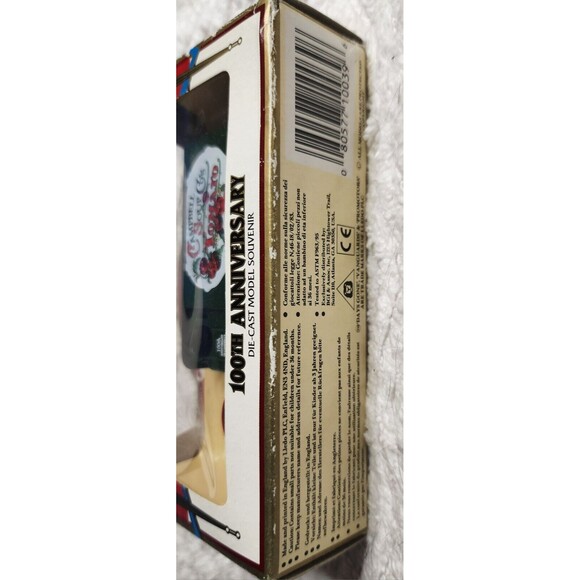 VINTAGE 1997 Campbell's Soup Co. 100th ANNIVERSARY Die-Cast Campbell Truck w/Box - Picture 5 of 6